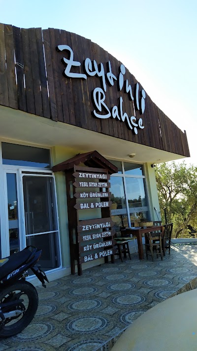 Zeytinli Bahçe - Kafe - Gomec