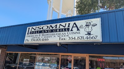 Insomnia Steak & Grill food truck