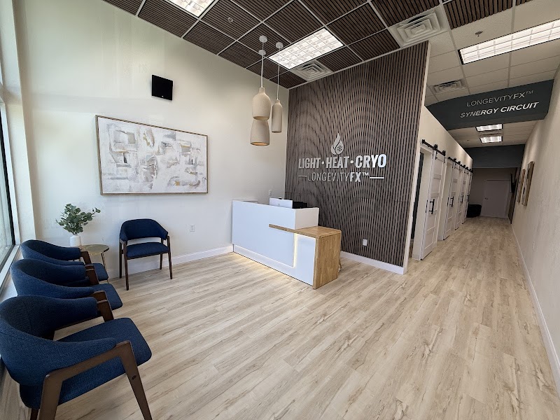 Light Heat Cryo - LongevityFX