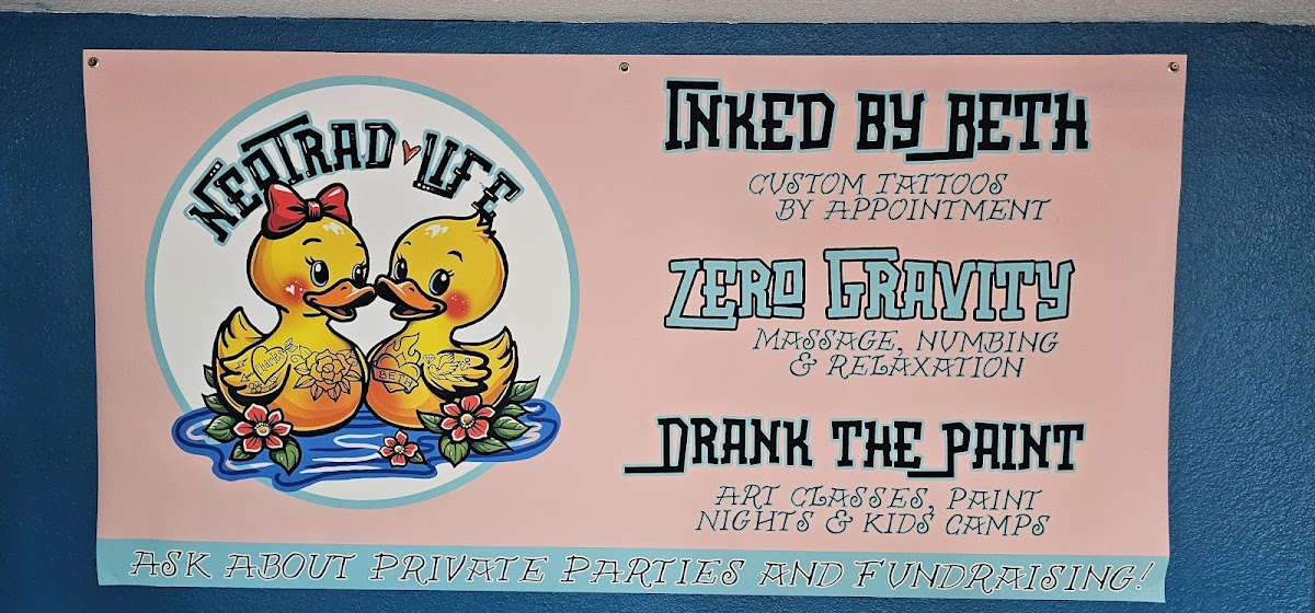 Neotrad Life Tattoo and Art Studio tattoo parlor in Largo, FL