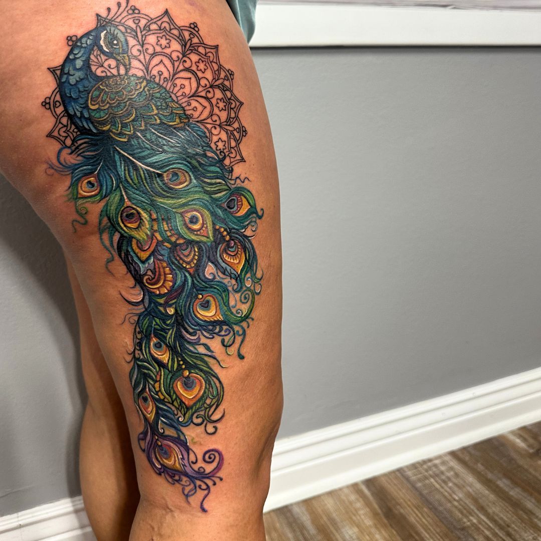 Neotrad Life Tattoo and Art Studio tattoo work — photo 3