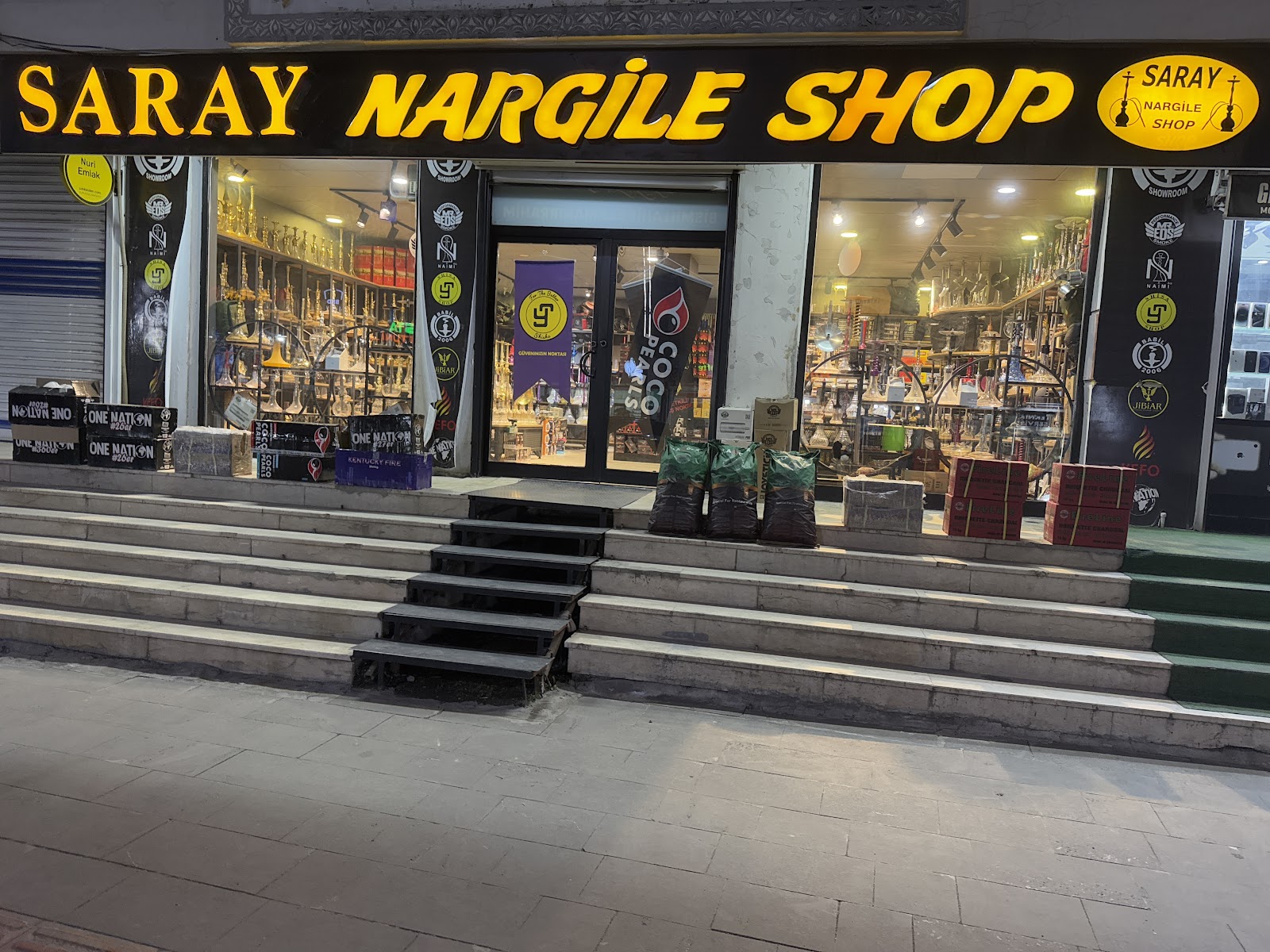 Saray nargile shop 2 mekanı