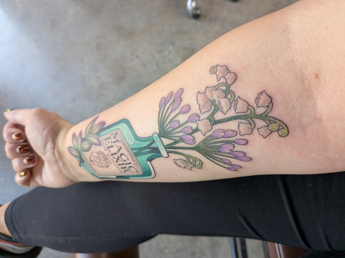 The Confessional Tattoo Company tattoo work — photo 2