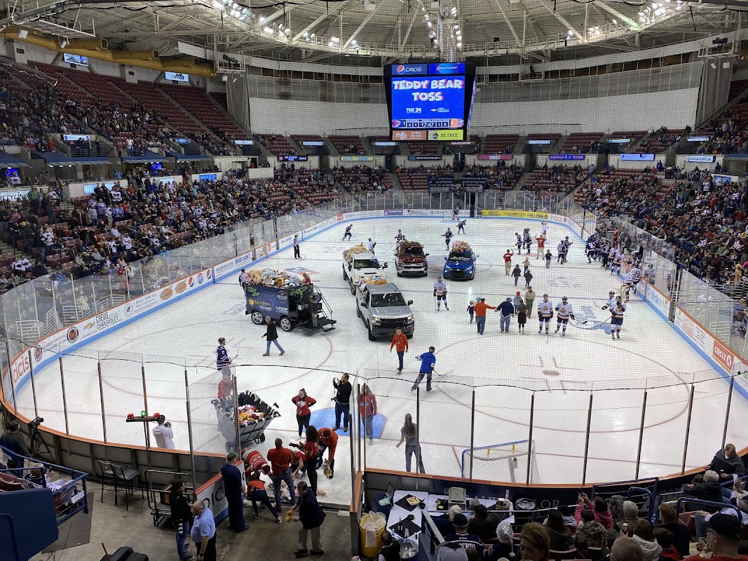 North Charleston Coliseum exterior — North Charleston, United States