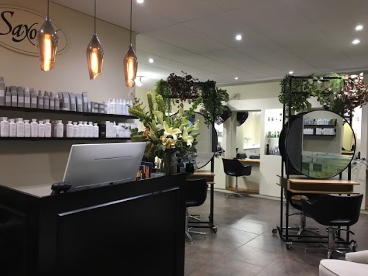 Saxony Blue Hair Design