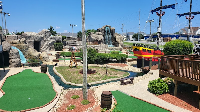 Lost Treasure Golf banner