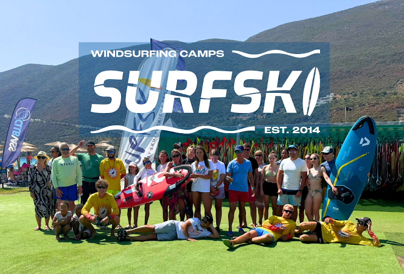 Surfski windsurfing - Biuro podróży dla windsurferów, wyjazdy windsurfingowe