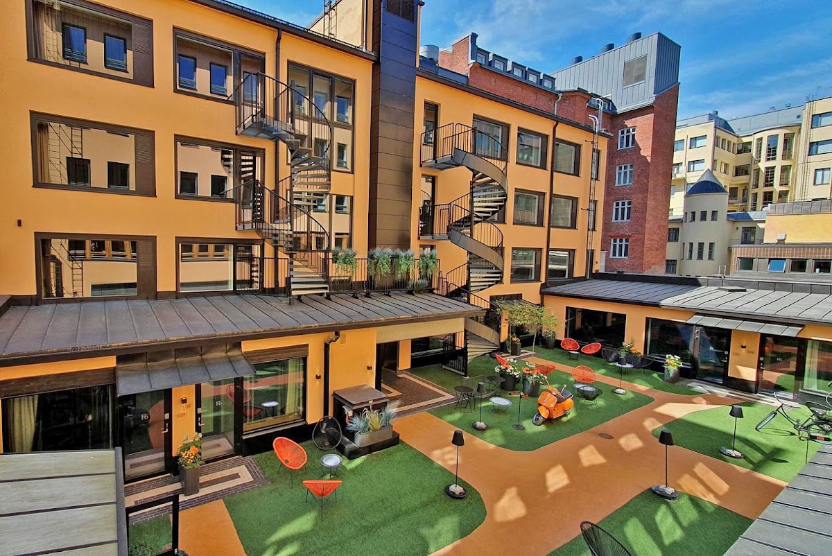 Hotel F6, dog-friendly hotel in Helsinki