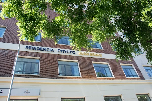 Residencia Residencia de Mayores en Madrid Centro | Emera Juan Bravo — Calle de Juan Bravo, 38, Salamanca, 28006 Madrid, España