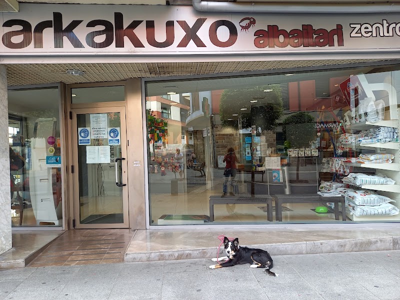 Centro Veterinario Arkakuxo