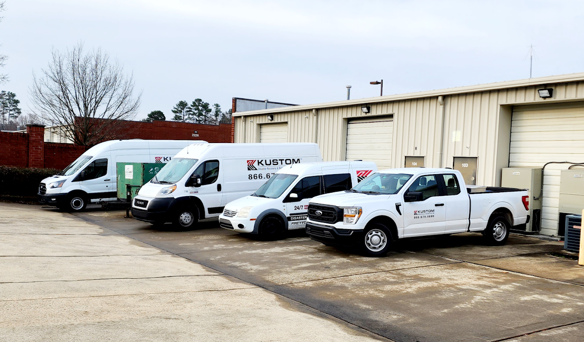 Kustom Disaster Restoration — photo