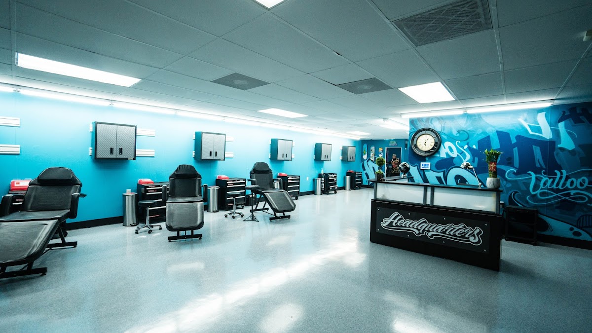 HQ tattoo — tattoo studio near Chula Vista