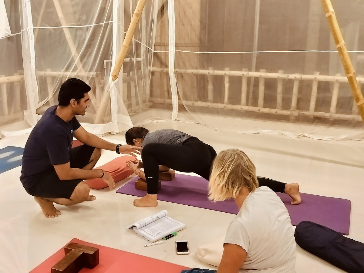 Sayujya Yoga — 4