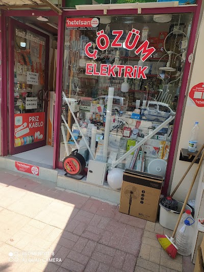 Çözüm Elektrik - Elektrikçi