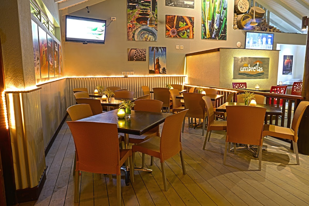 Umbrella's Beach Bar in grenada