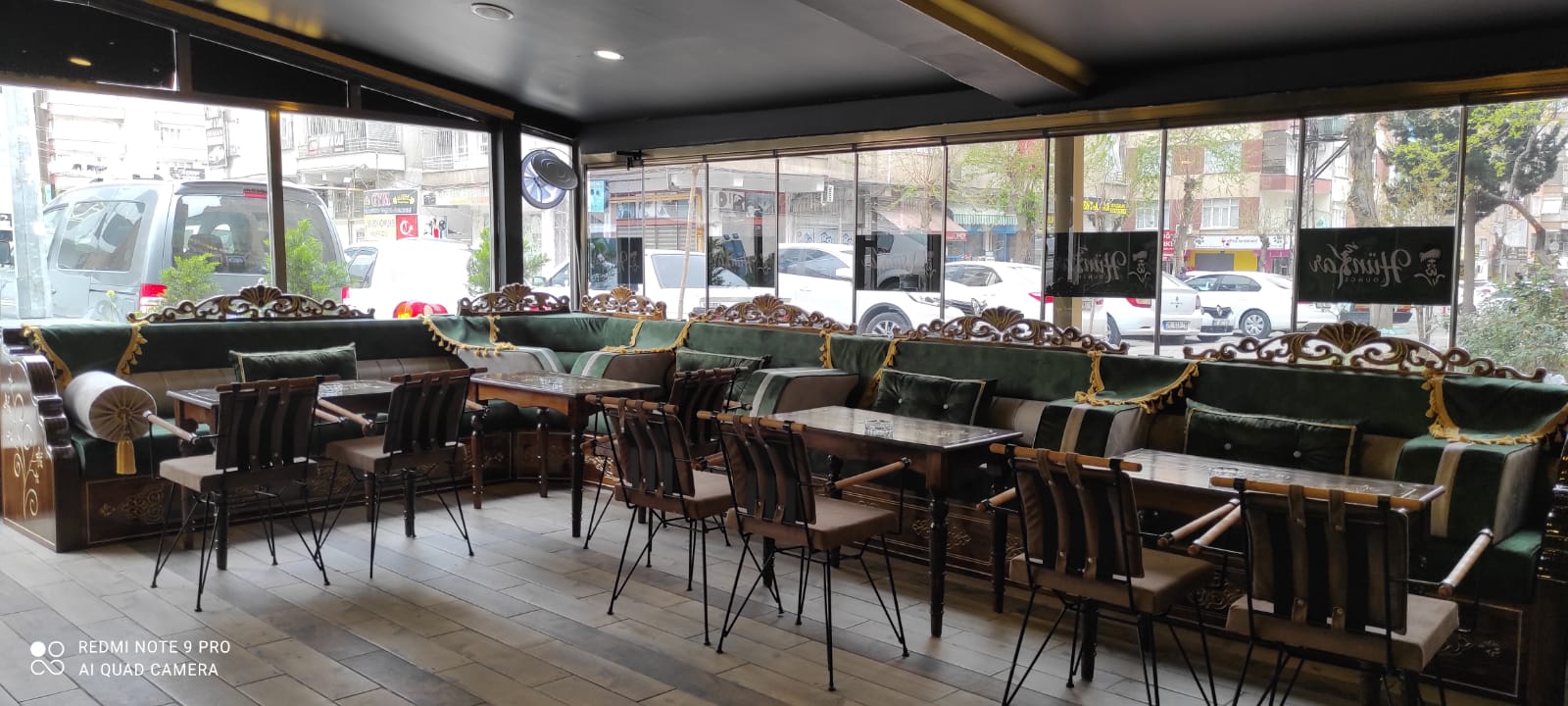 Hünkâr Lounge mekanı