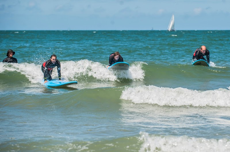 Surfschool Hart Beach