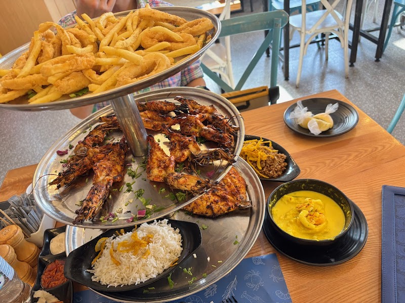 مطعم فسفور قدورة للمأكولات البحرية - Phsphorus Kadoura Seafood Restaurant photo 4