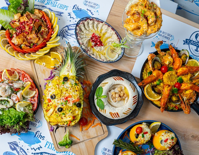 مطعم فسفور قدورة للمأكولات البحرية - Phsphorus Kadoura Seafood Restaurant photo 2