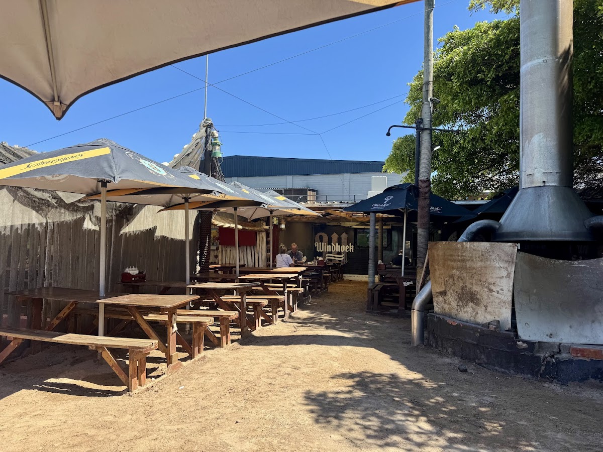 Anchor Viking Restaurant & Fresh Fish restaurant in Mossel Bay, Garden Route