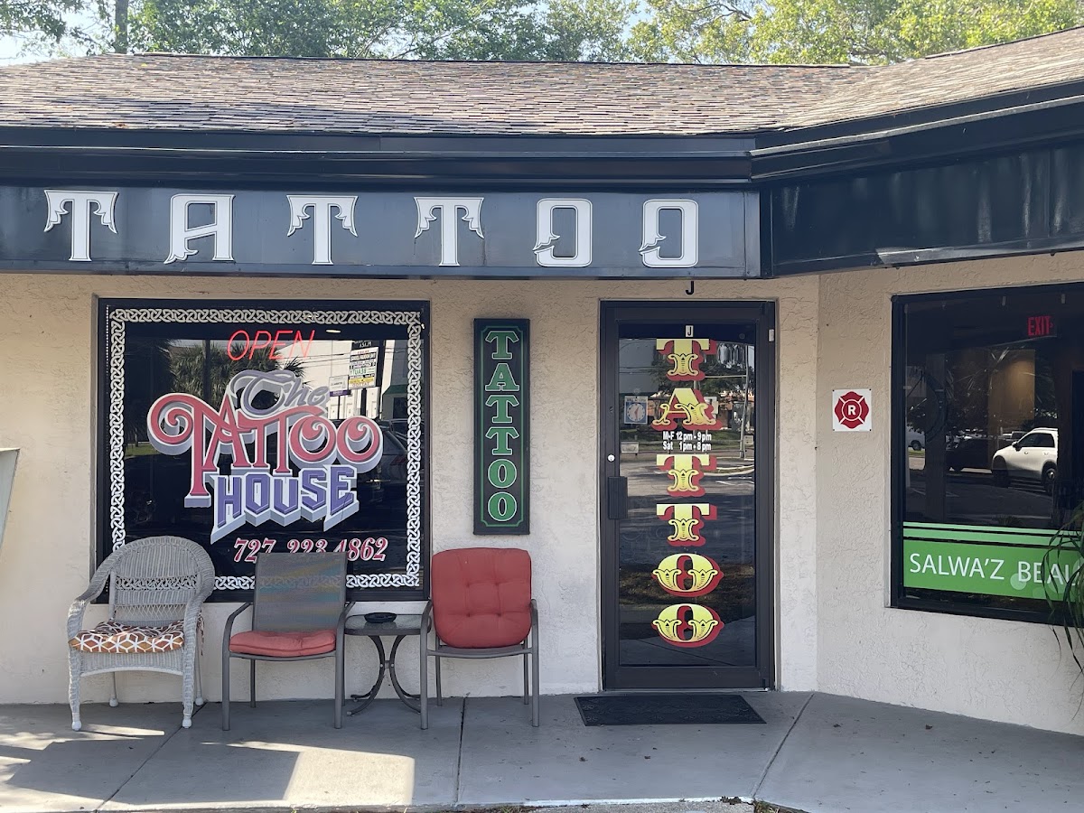 The Tattoo House LLC tattoo parlor in Clearwater, FL