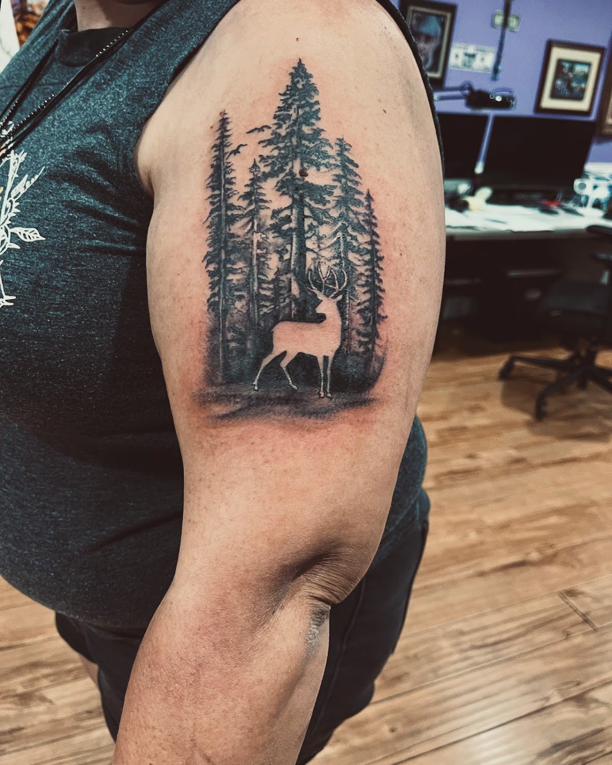 The Tattoo House LLC tattoo work — photo 2