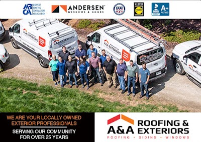 A&A Roofing & Exteriors Columbus, NE