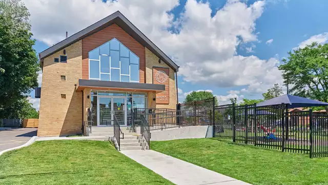 Exterior photo of The Little Campus
