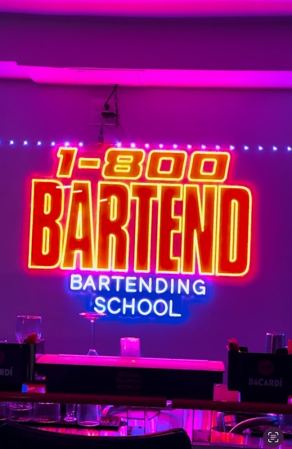 1-800-BARTEND Bartending School portfolio