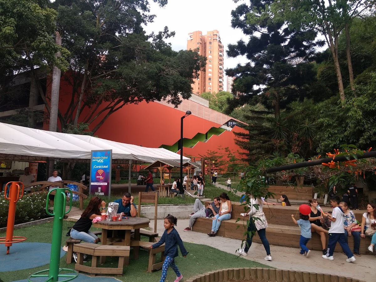 Parque Gabriel García Márquez