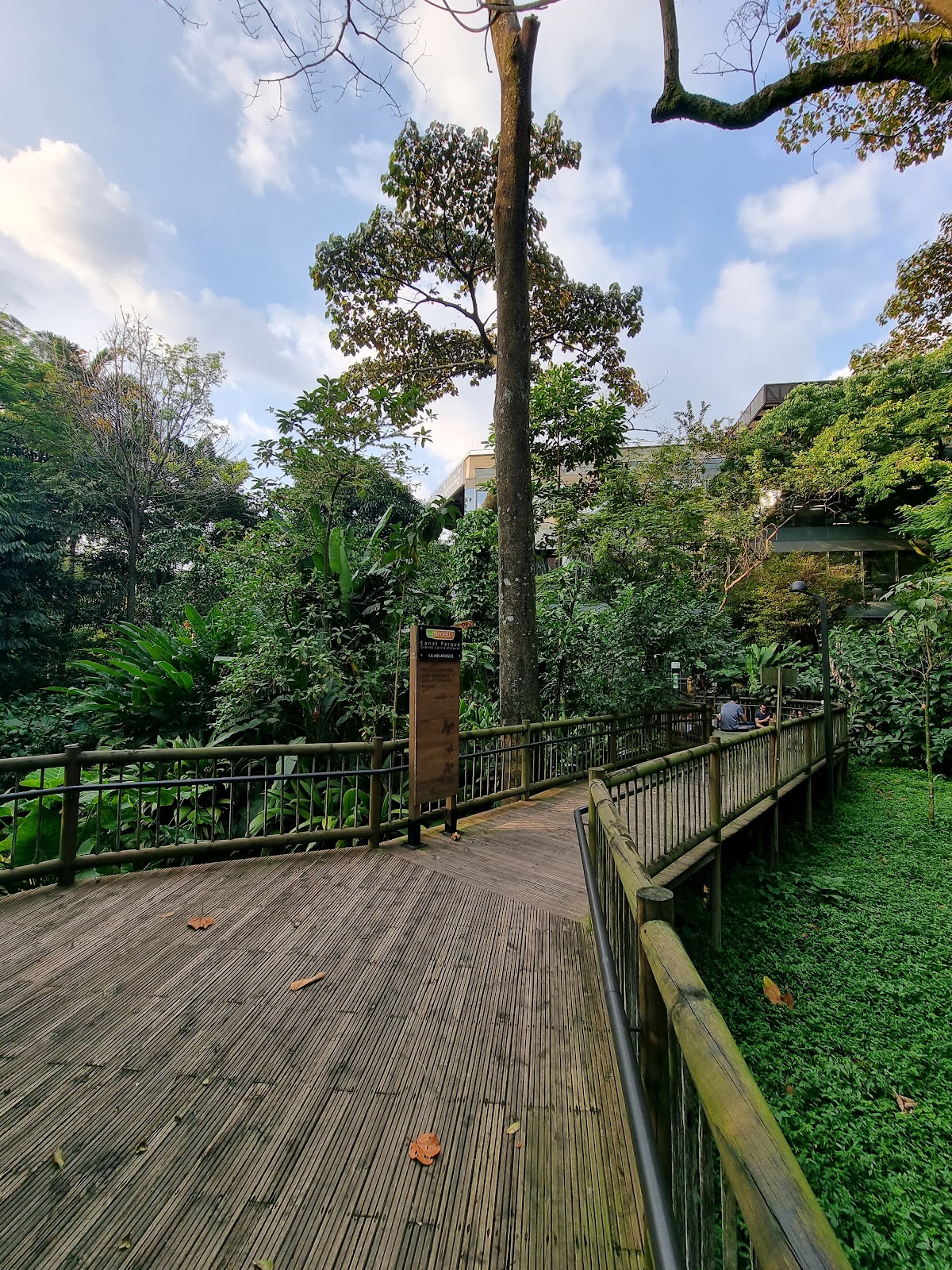 Parque Gabriel García Márquez