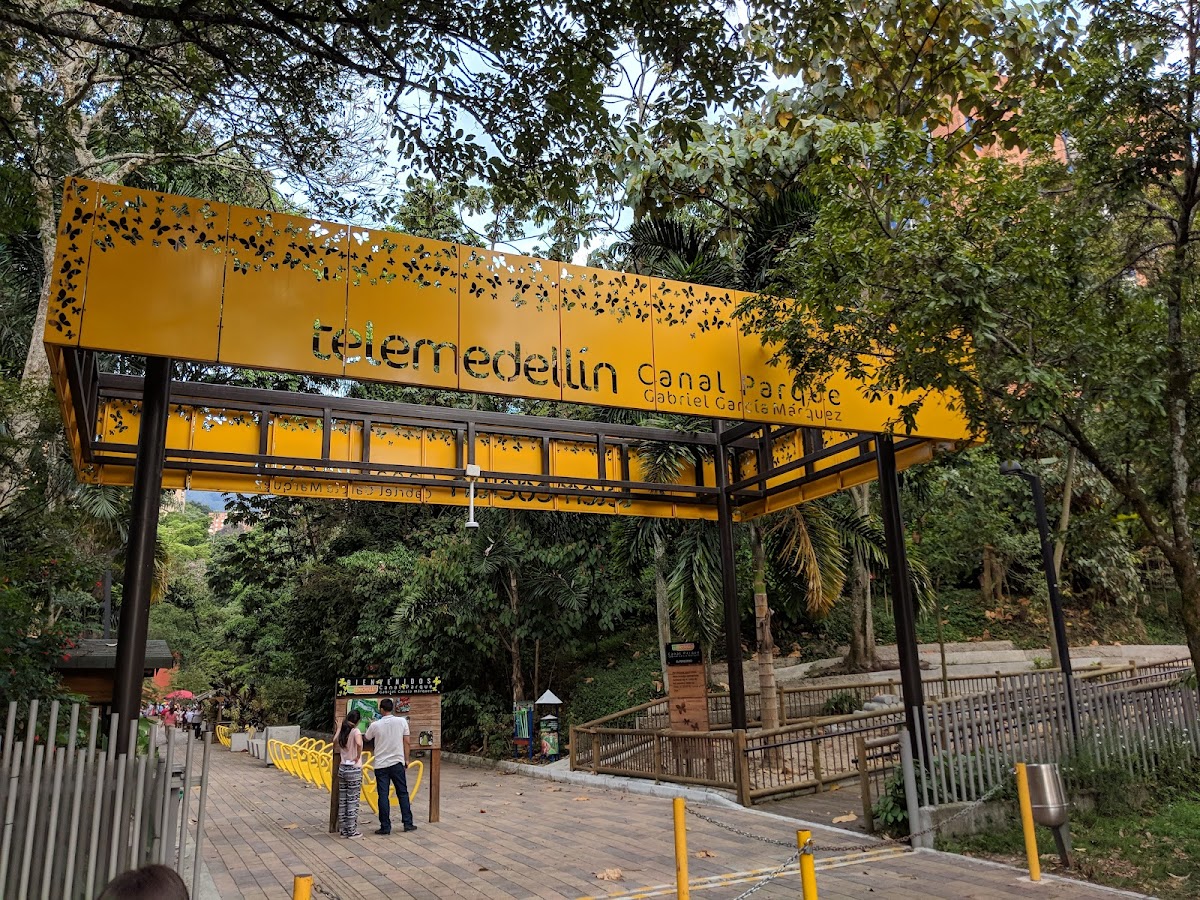 Parque Gabriel García Márquez