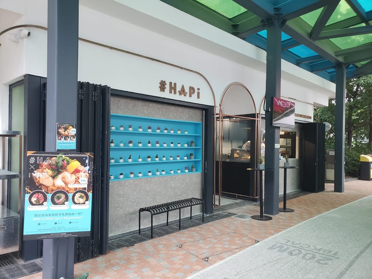 #HAPi x YMS Cafe photo 1