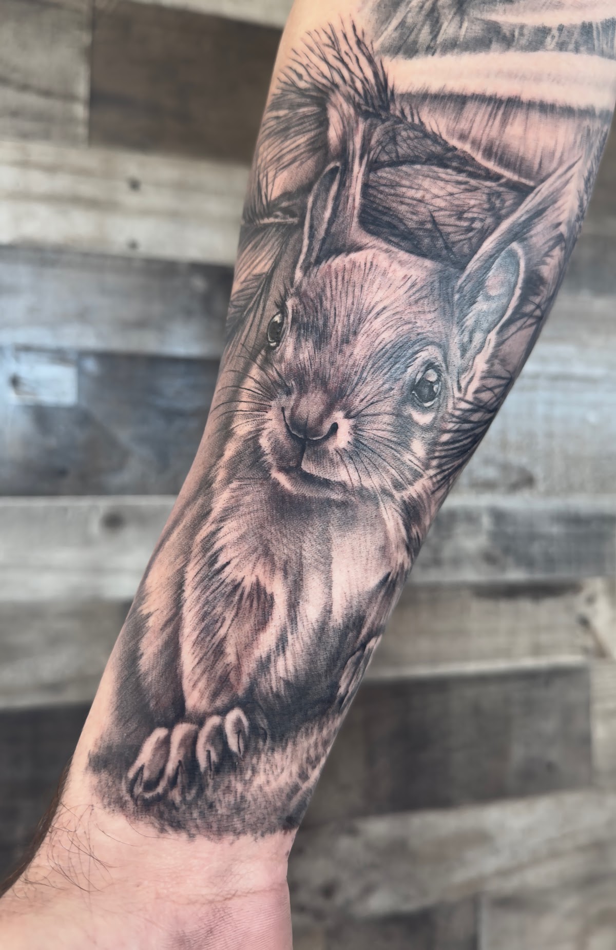 Secret Garden Tattoo Studio tattoo work — photo 3
