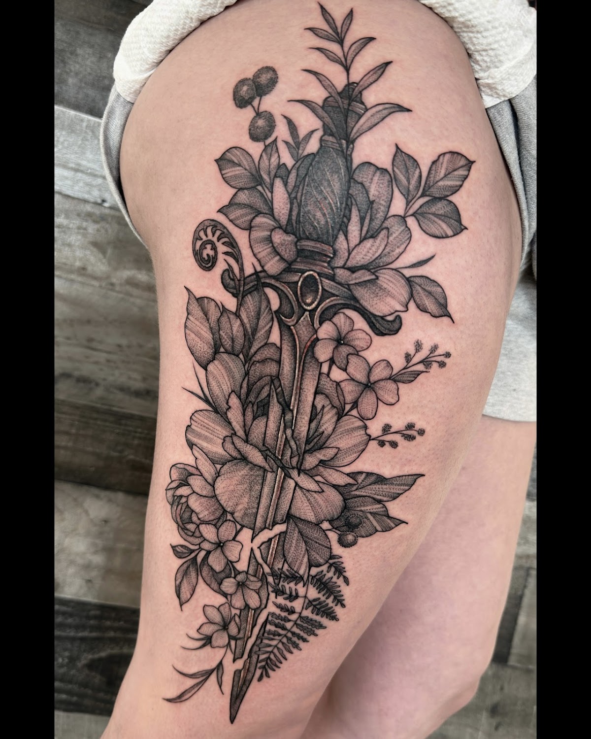Secret Garden Tattoo Studio tattoo work — photo 2