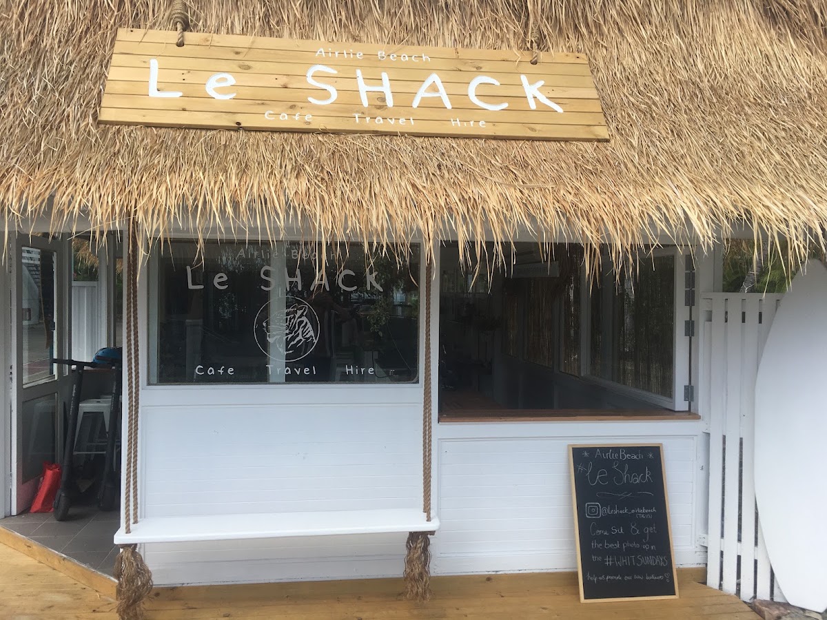 Le Shack Cafe & Electric scooter hire