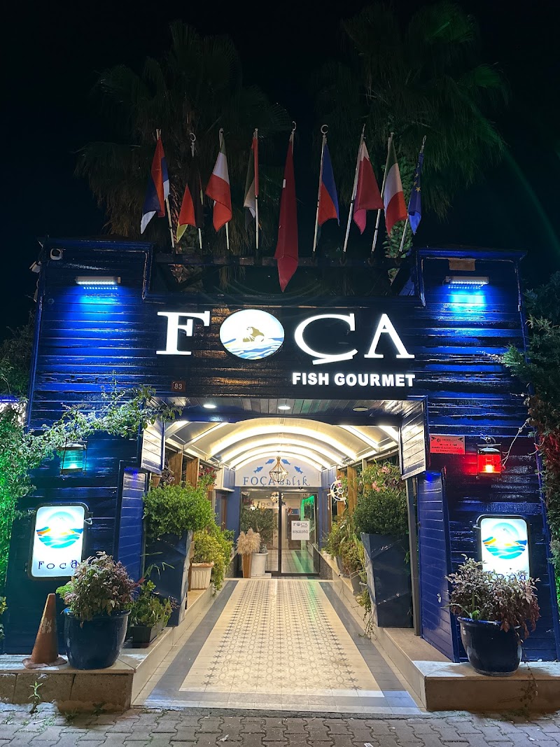Foça Balık Küçükyalı - Maltepe Restoran