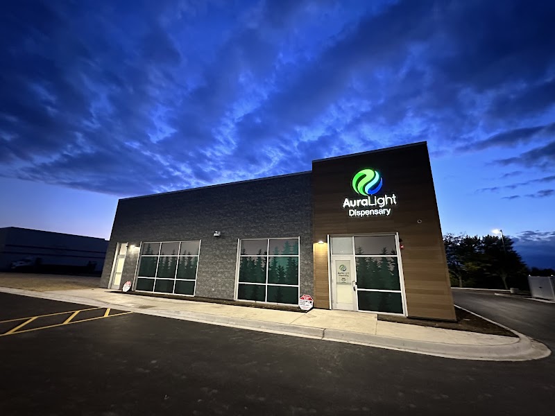 Video tour of AuraLight Dispensary retail environment
