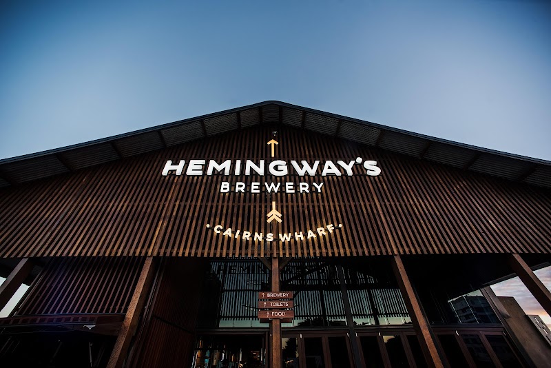 Hemingway's Brewery Cairns Wharf photo 1