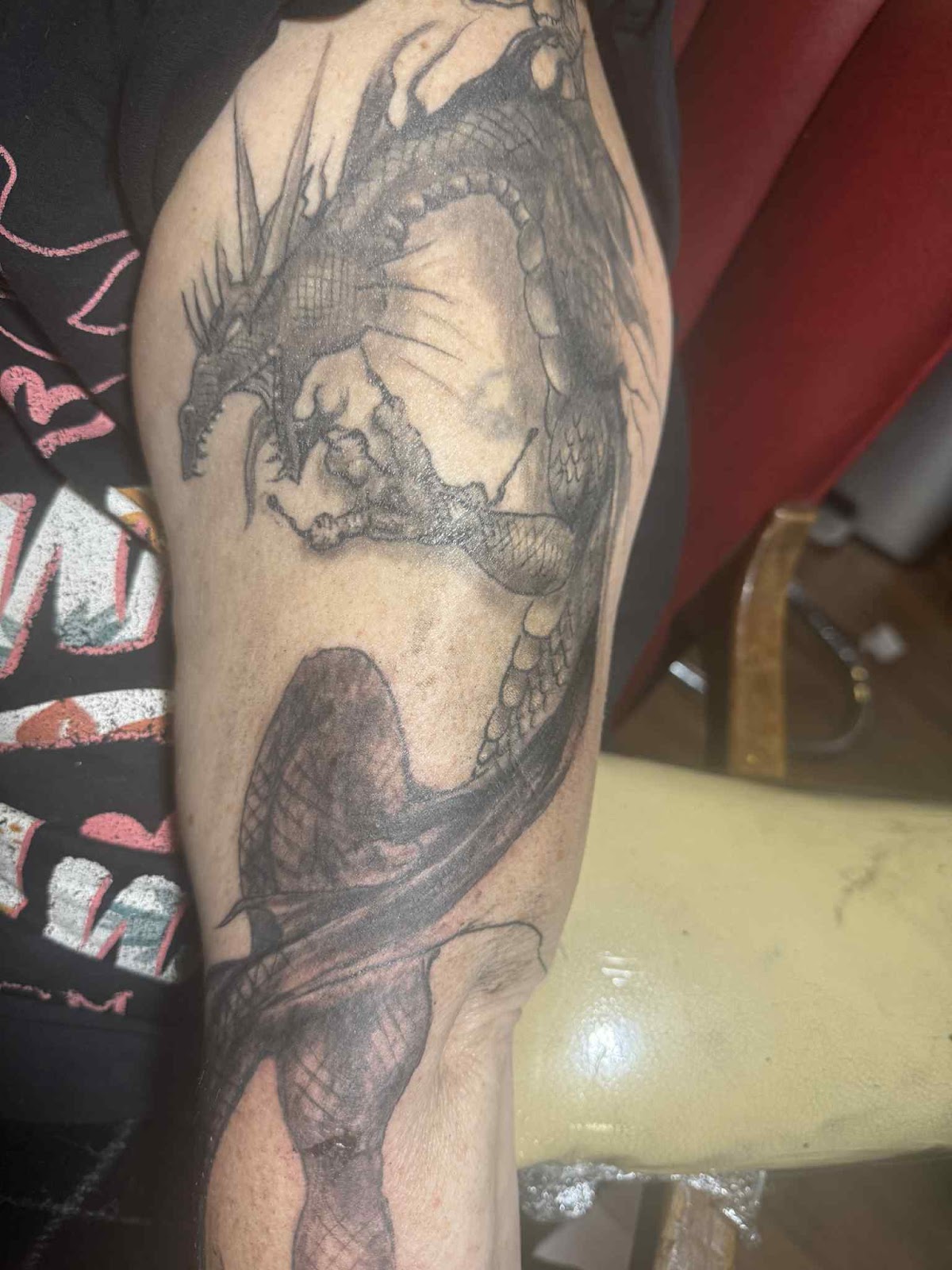 MO'O MANU TATTOO tattoo work — photo 3