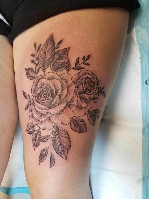MO'O MANU TATTOO tattoo work — photo 2