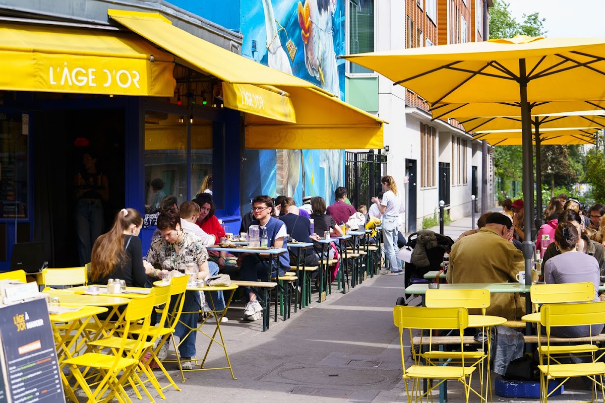 L'Age d'Or, vue extérieure