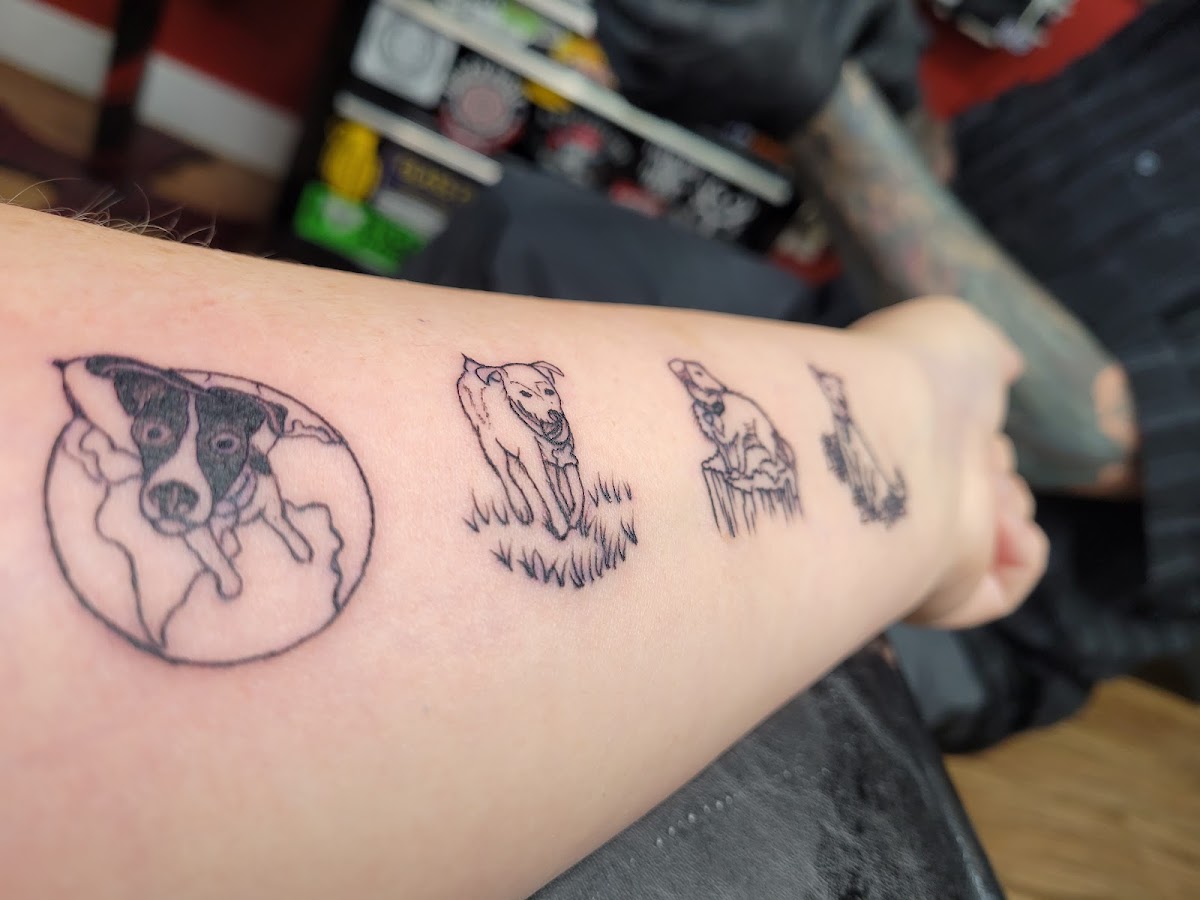Established Ink Tattoo tattoo work — photo 3