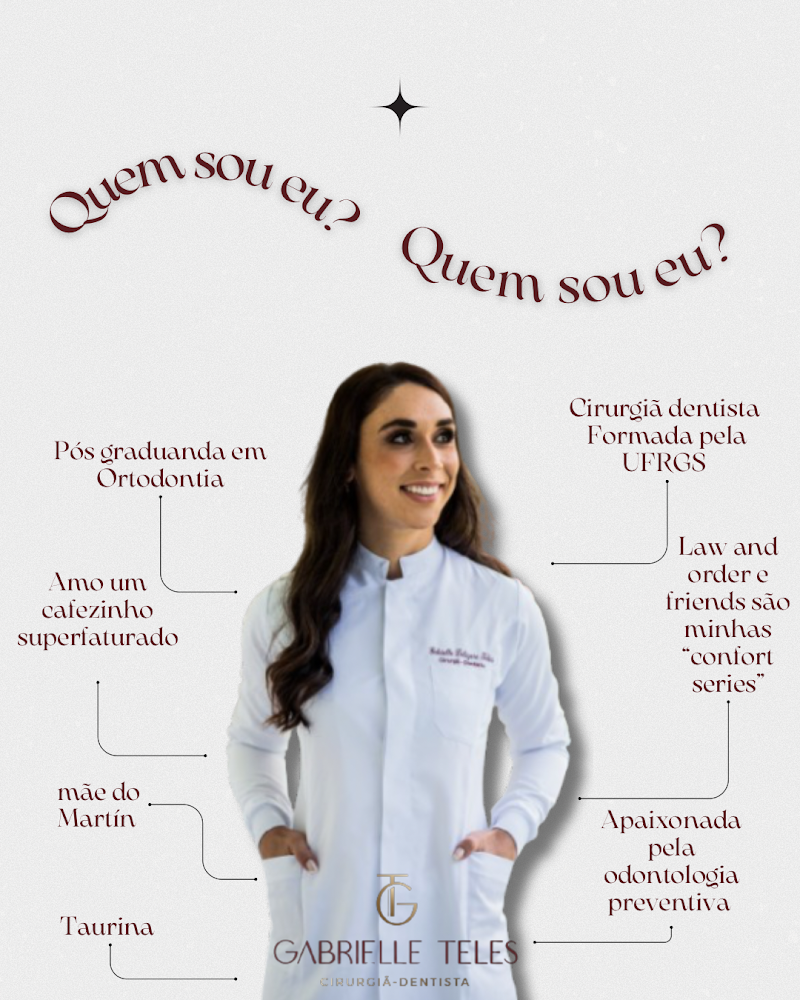 Dra. Gabrielle Teles - Dentista - foto 4