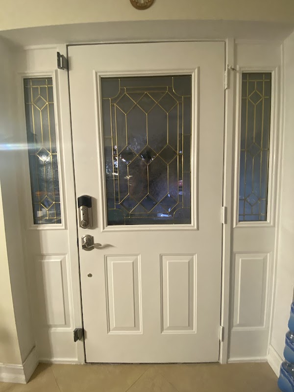 Front door installation