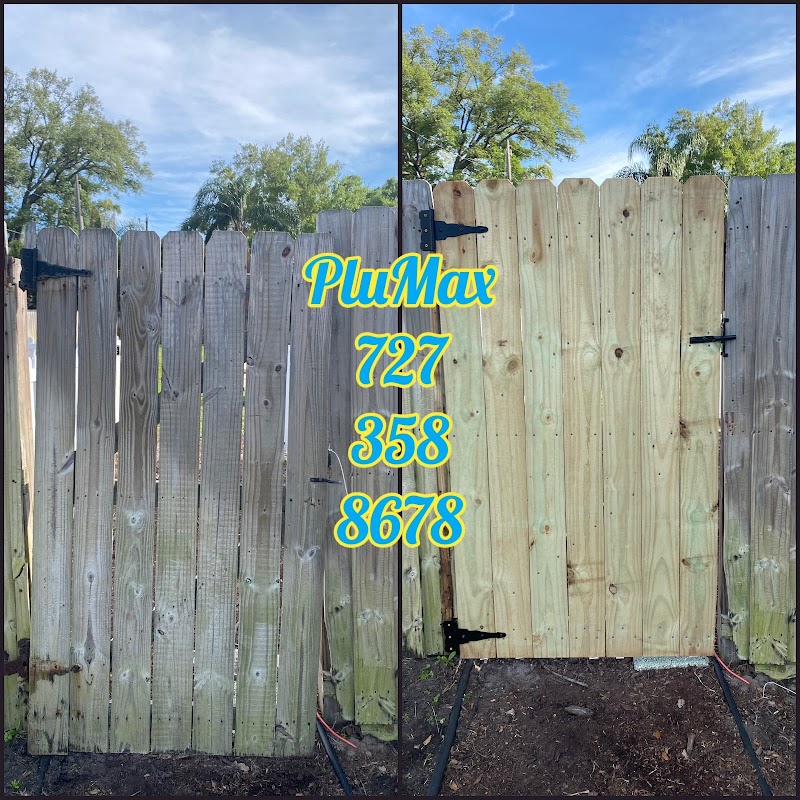 Fence gate repair
