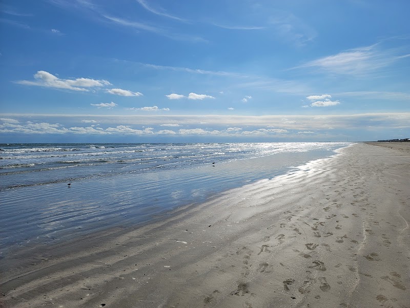 Half Moon Beach & Stavanger Beach in Galveston