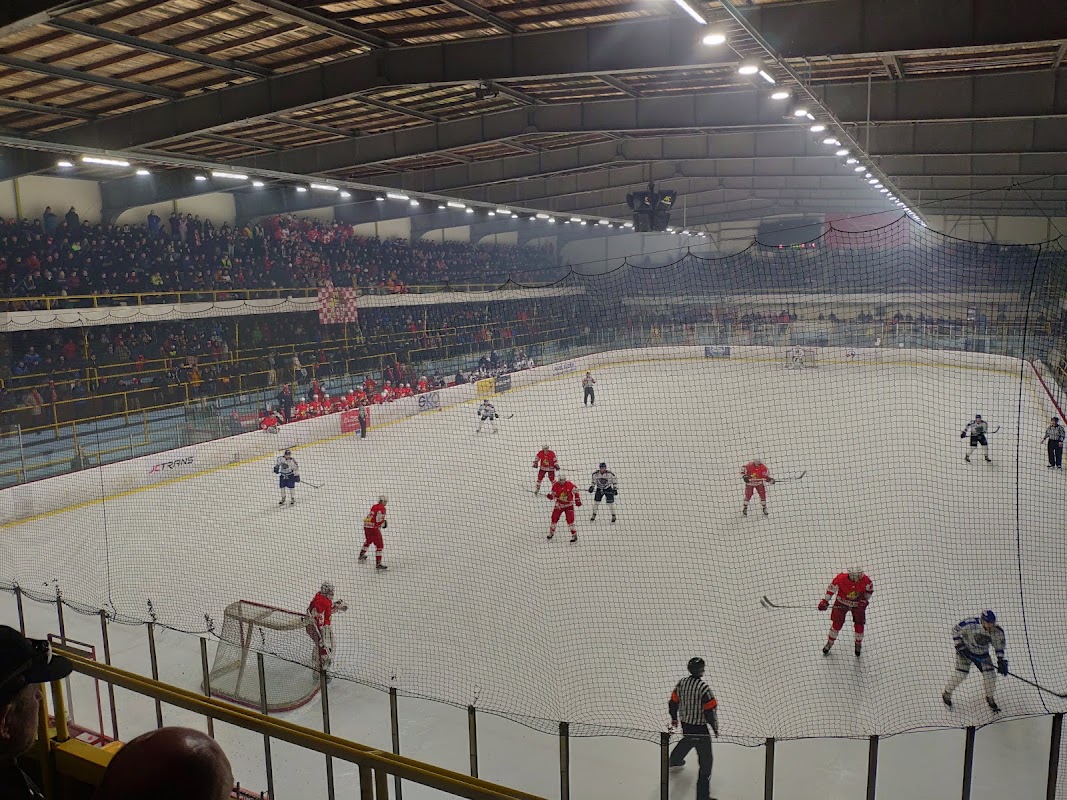 Zimní stadion Opava exterior — Opava, Moravian-Silesian, Czech Republic