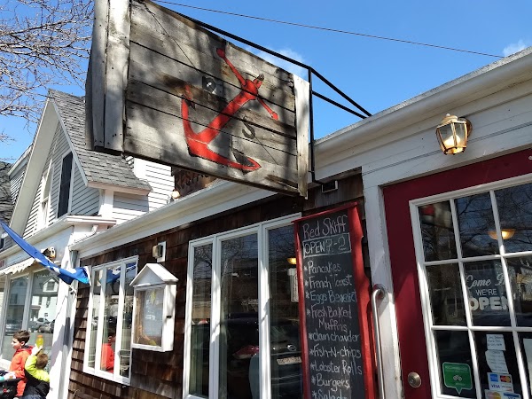 Delisi’s Red Skiff