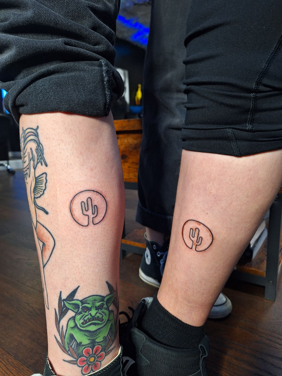 Una vida Tattoo (U.V. TATTOO) tattoo work — photo 3